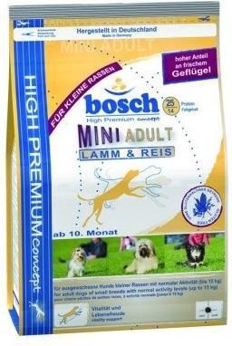 bosch Dog MINI ADULT Lamb & Rice 3kg