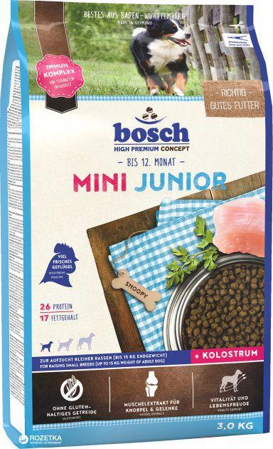 bosch Dog MINI JUNIOR 1kg