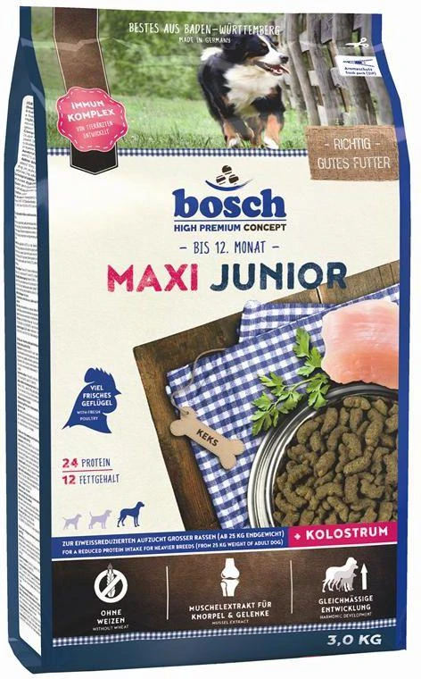 Bosch Dog MAXI JUNIOR 3kg