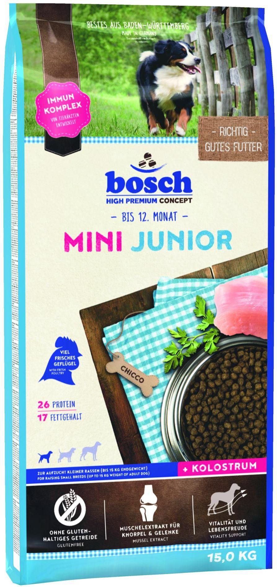 bosch Dog MINI JUNIOR 15kg