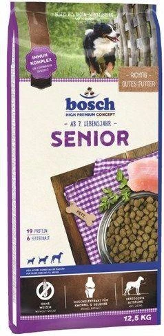 bosch Dog SENIOR – pašaras pagyvenusiems šunims virš 7m. 12,5kg