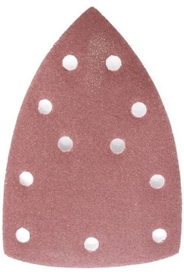 Trikampiai šlif. lap. HAUSHALT, Nr.40, 94×94×94mm, 5vnt.