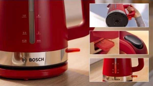 Virdulys Bosch TWK 4M224 MyMoment raudona