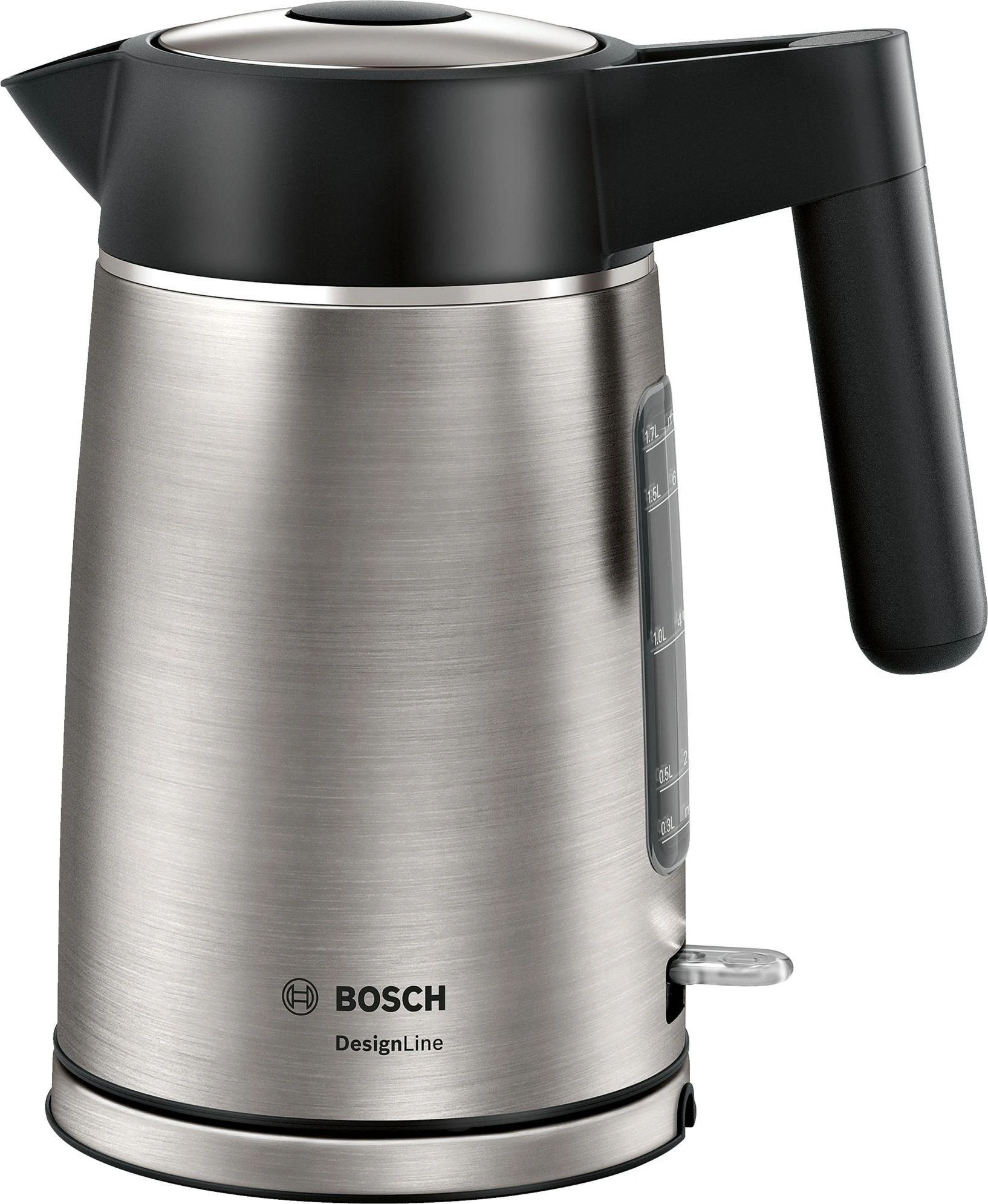 Bosch TWK5P480 Virdulys, DesignLine, Nerūdijančio plieno