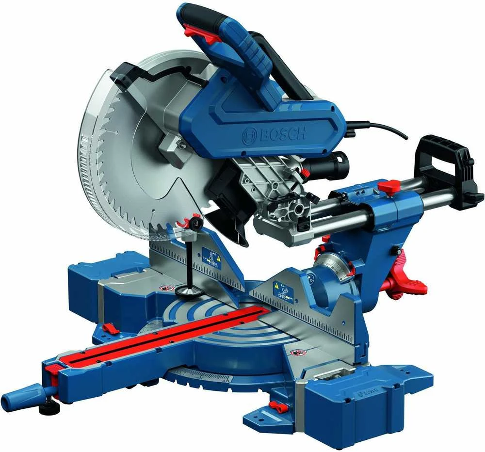 Skersinio pjovimo staklės Bosch Professional GCM 340-305 D; 1800 W; 305 mm
