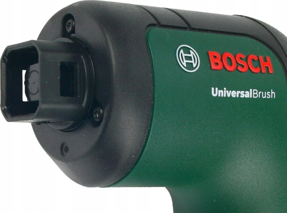 Plovimo šepetys Bosch UniversalBrush; 3,6 V; 1x2,0 Ah akum. + priedai