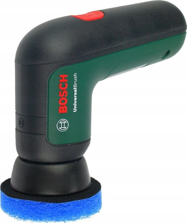 Plovimo šepetys Bosch UniversalBrush; 3,6 V; 1x2,0 Ah akum. + priedai