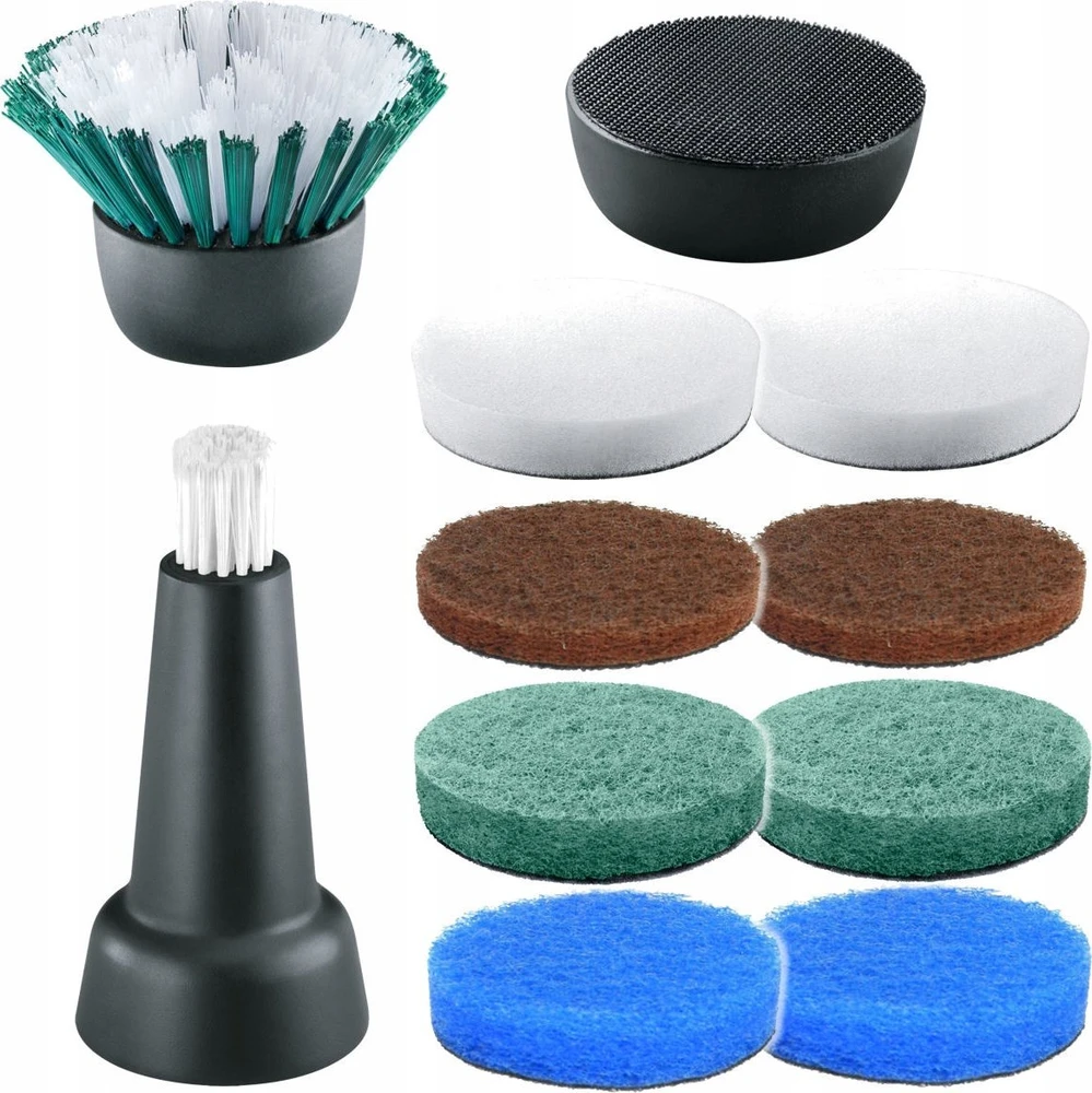 Plovimo šepetys Bosch UniversalBrush; 3,6 V; 1x2,0 Ah akum. + priedai