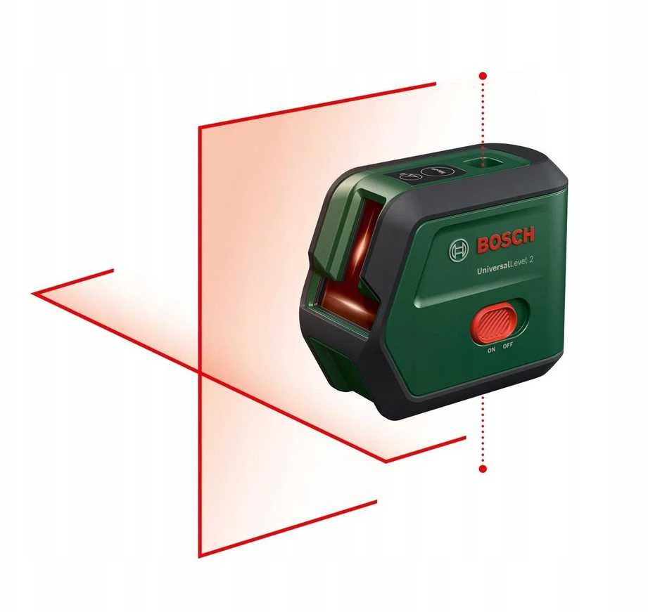 Bosch UniversalLevel 2 Set Kryžm.linijų lazeris
