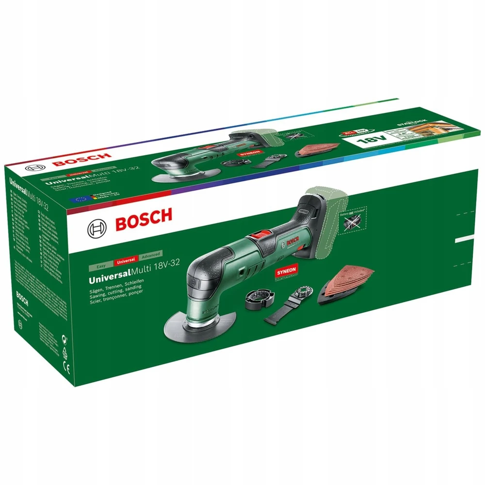 Bosch UniversalMulti 18V-32solo Multifunkcinis įrankis