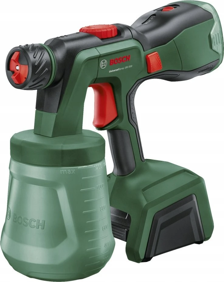 Bosch UniversalSpray18V-300solo Akum.dažų pulveriz.