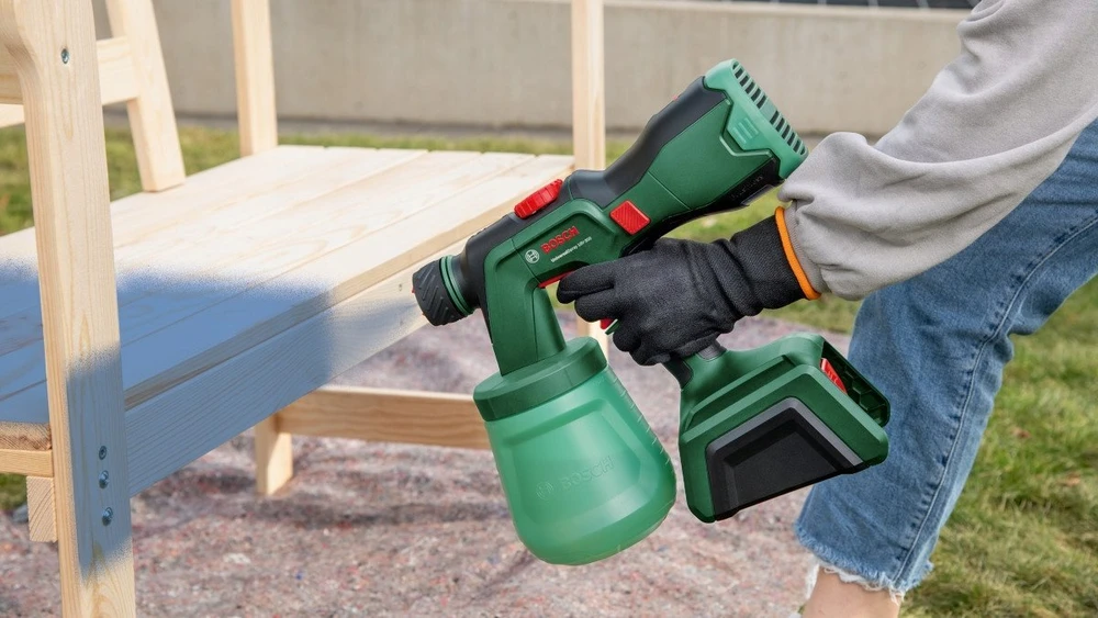 Bosch UniversalSpray18V-300solo Akum.dažų pulveriz.