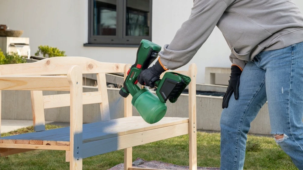 Bosch UniversalSpray18V-300solo Akum.dažų pulveriz.