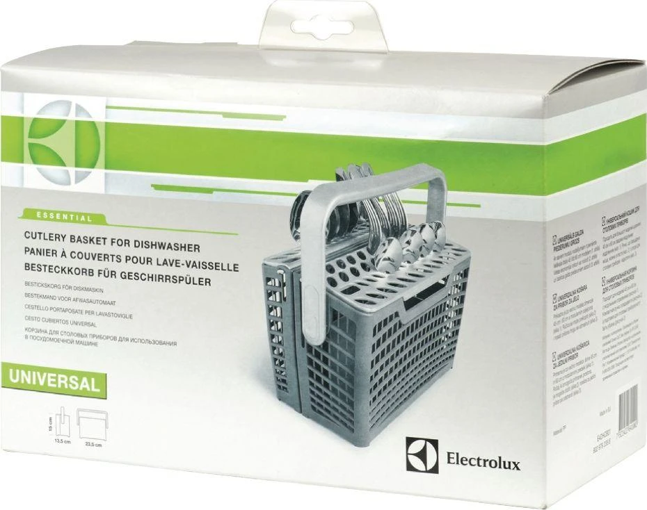 Electrolux E4DHCB01 indaplovė part/accessory Pilkas Cutlery basket