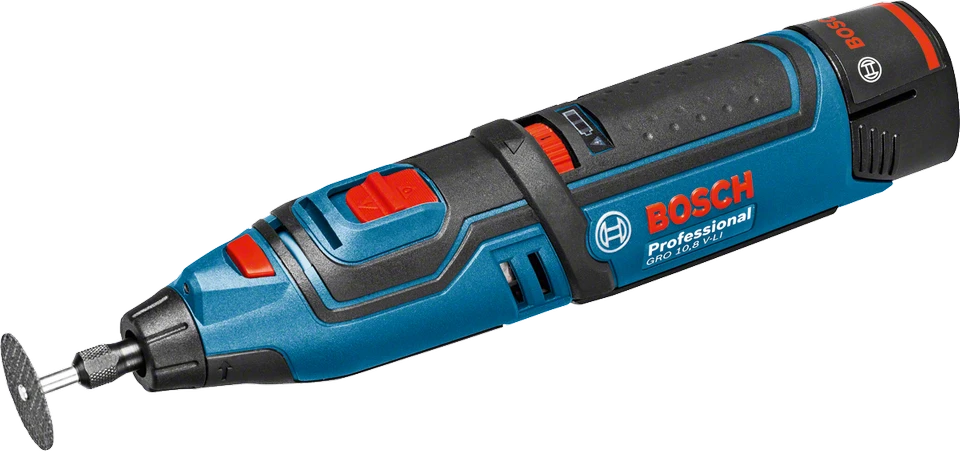 Bosch akumuliatorinis rotacinis įrankis su pjovimo galvute