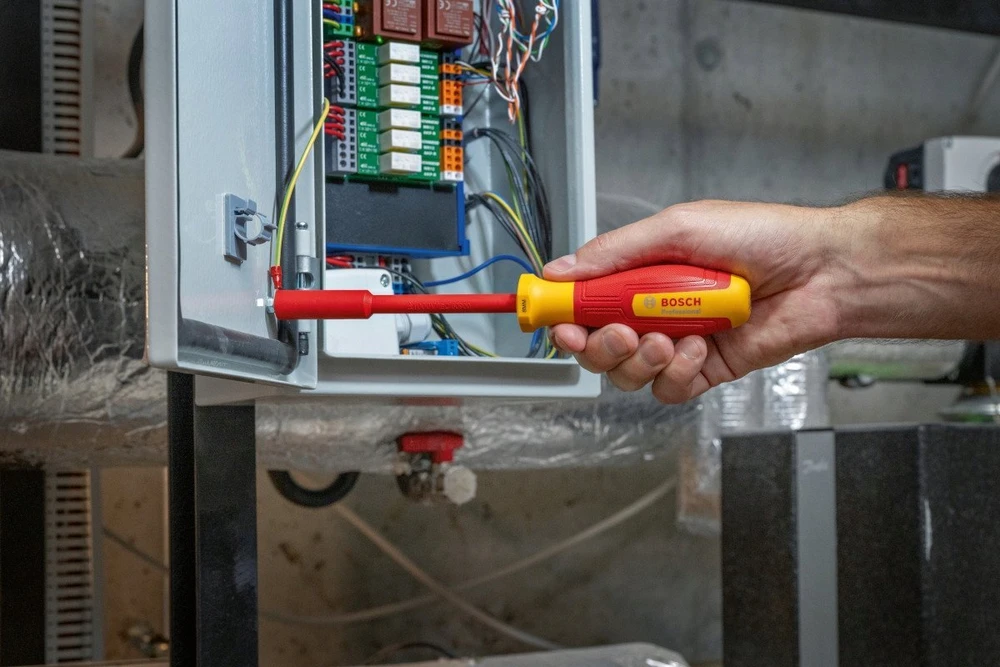 Bosch VDE šešiakampių raktų rinkinys, 6 dalių