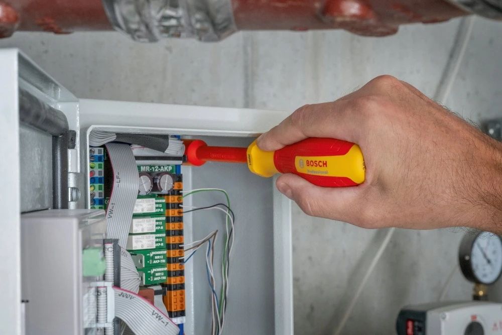 Bosch VDE šešiakampių raktų rinkinys, 6 dalių