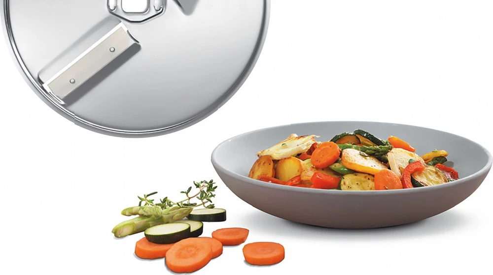 Virtuvinių kombainų priedas Bosch MUZ5VL1 VeggieLove Set
