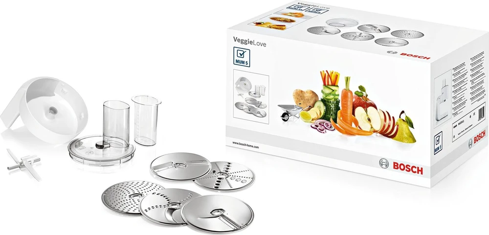 Virtuvinių kombainų priedas Bosch MUZ5VL1 VeggieLove Set