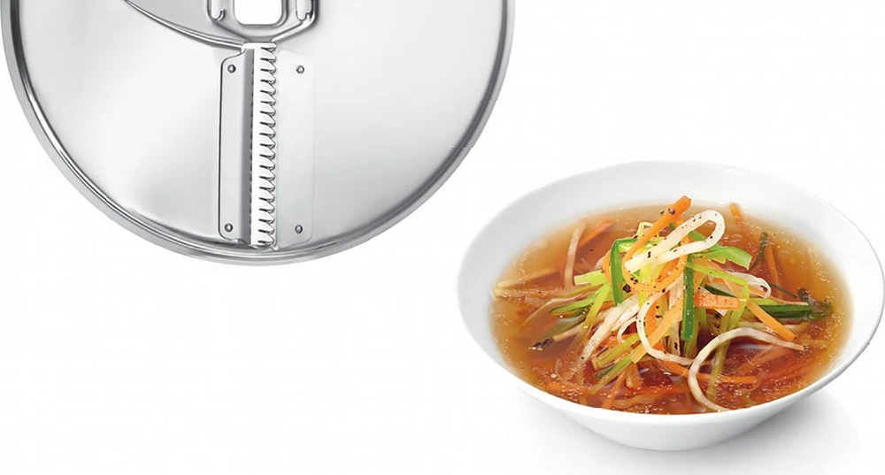 Virtuvinių kombainų priedas Bosch MUZ5VL1 VeggieLove Set
