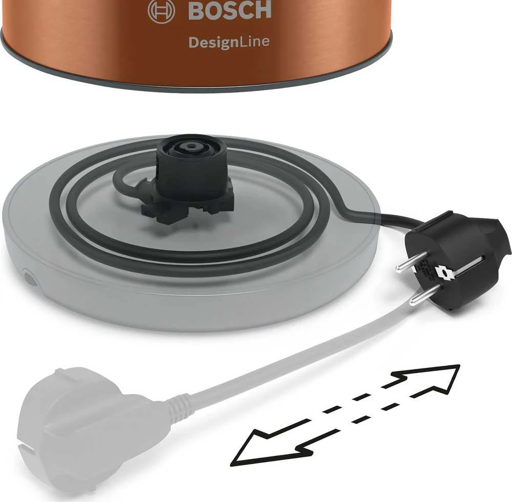 Virdulys Bosch DesignLine TWK4P439, vario spalvos