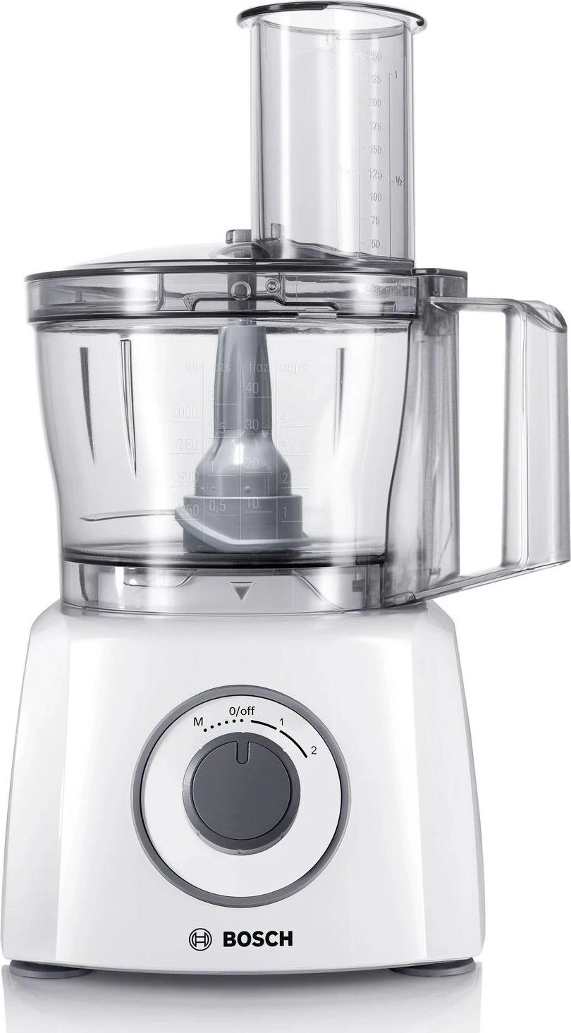 Virtuvinis kombainas Bosch MCM3200W Virtuvės kombainas, MultiTalent 3, 800 W, Baltas, Baltas