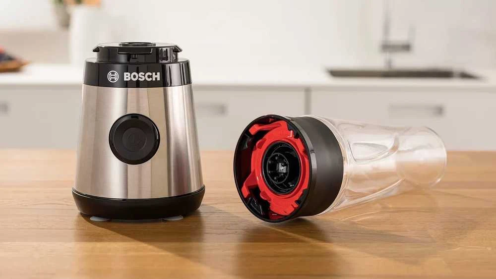 Bosch MMB2111M Serija 2, Trintuvas, VitaPower, 450 W, Nerūdijančio plieno
