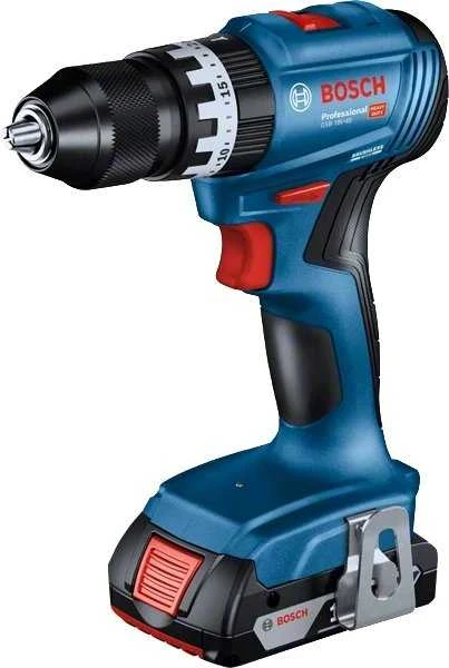 Bosch GSB 18V-45 2x 2.0Ah, GAL 18V-20, L-Case