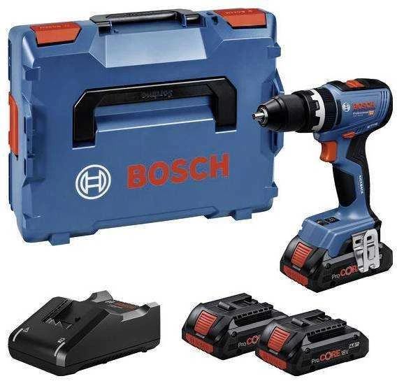 Bosch akumuliatorinis suktuvas su lagaminu ir dviem baterijomis