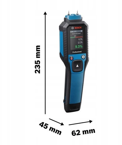Bosch GMP 2-15 Drėgmės matuoklis-higrom.