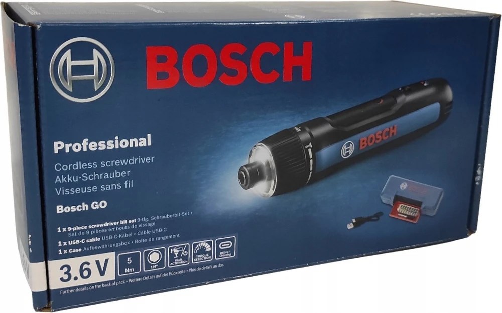Bosch GO GEN 3, Mini Case