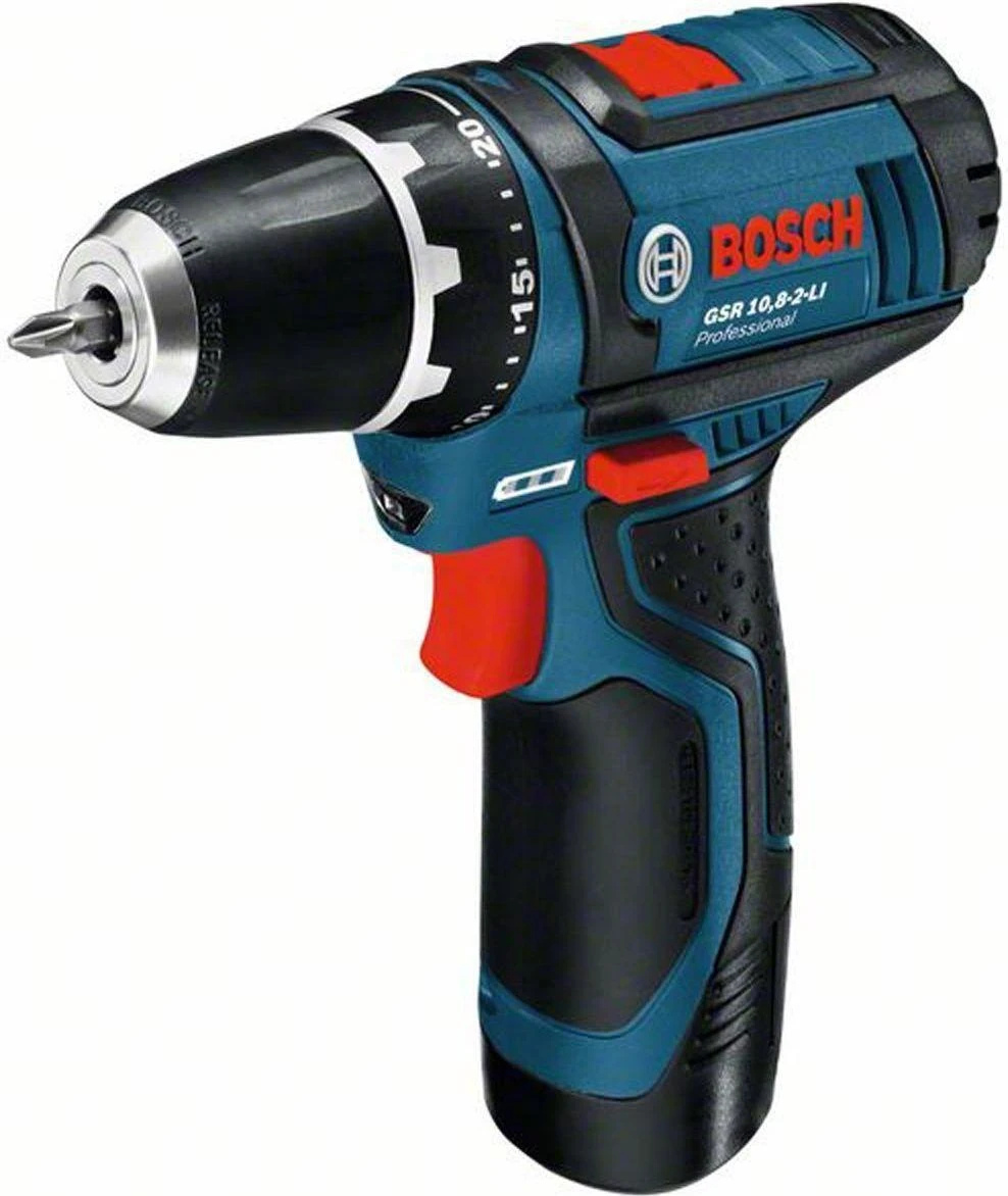 Bosch Akumuliatorinis gręžtuvas-suktuvas GSR 12V-15, be akumuliatoriaus ir kroviklio
