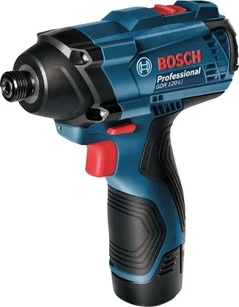 Smūginis suktuvas Bosch GDR 120-LI; 12 V (be akumuliatoriaus ir pakrovėjo)