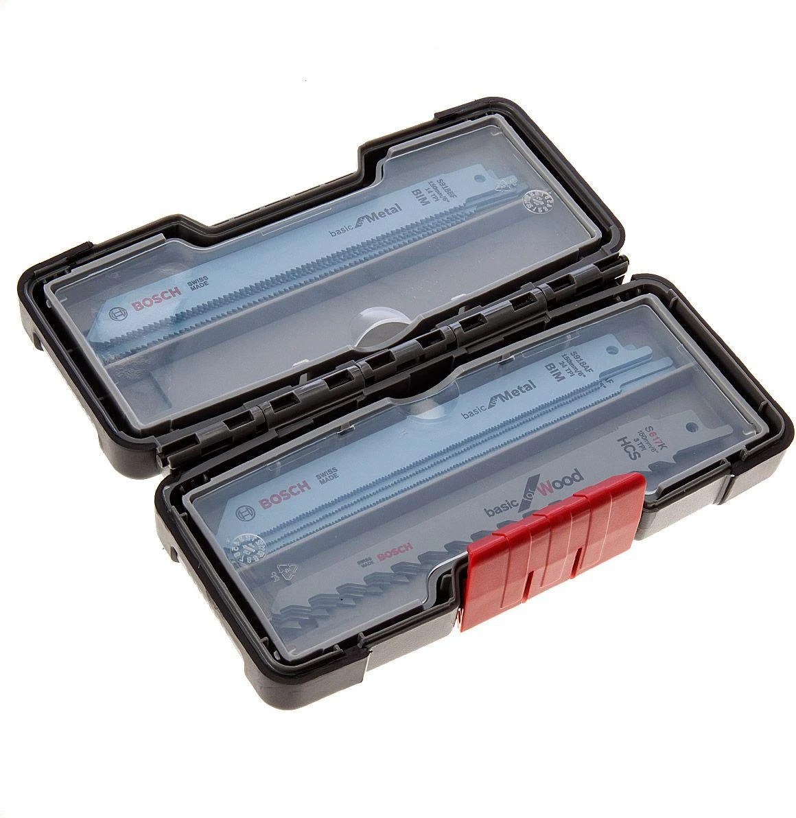 Bosch 15 dalių pjūklelių rinkinys ToughBox
