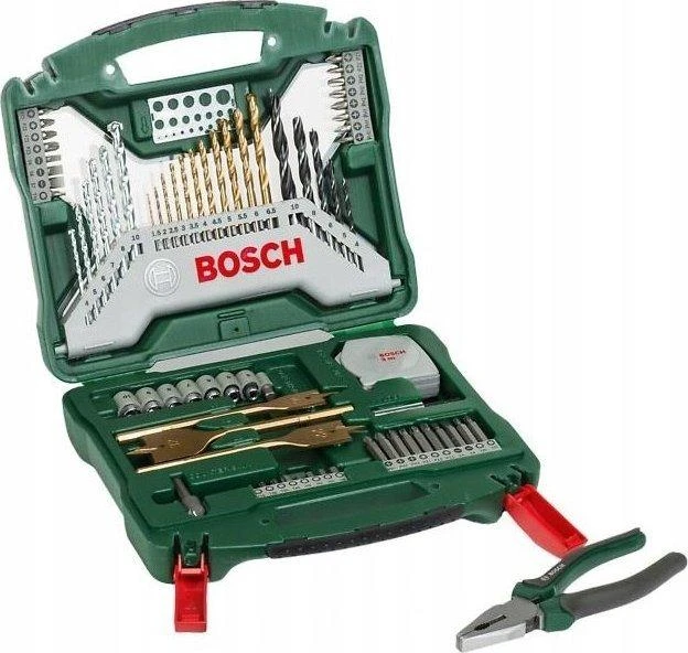 Grąžtas Įrankių komplektas Bosch 2607017197; 70 vnt.