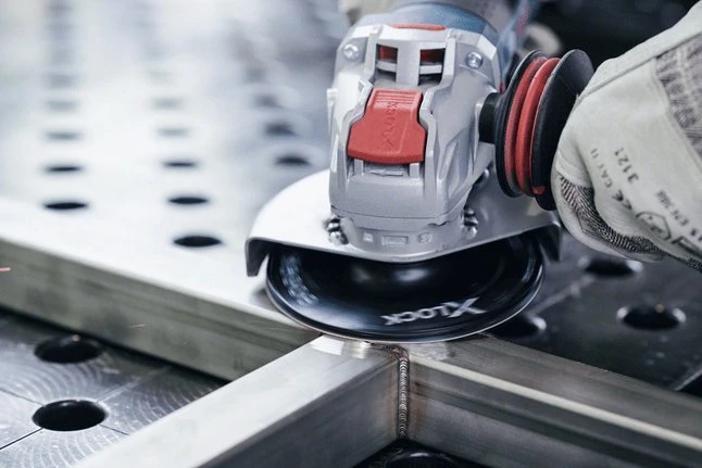 Bosch X-LOCK šlifavimo diskai Best Metal, D 125; K 120