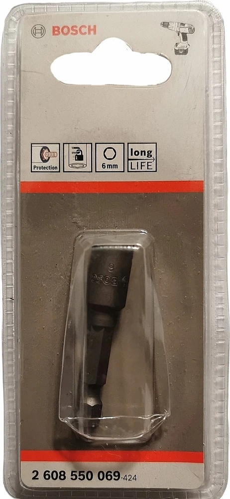 Bosch antgalių laikiklis 50x6mm