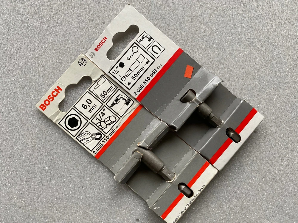 Bosch antgalių laikiklis 50x6mm