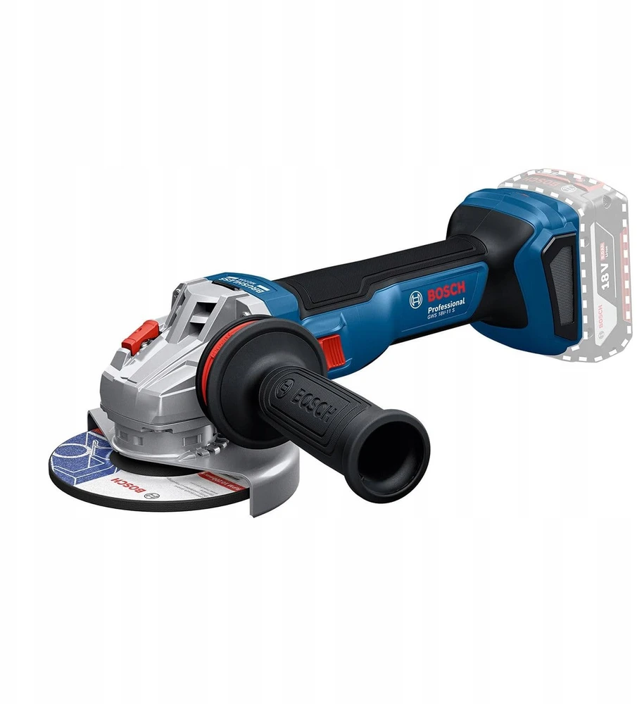 Bosch GWS 18V-11 S, Solo, CT