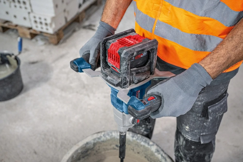 Maišyklė Bosch GRW 18V-160 Professional; 18 V (be akumuliatoriaus ir pakrovėjo)