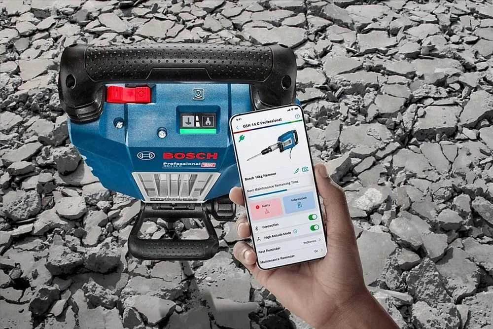 Bosch GSH 14 C