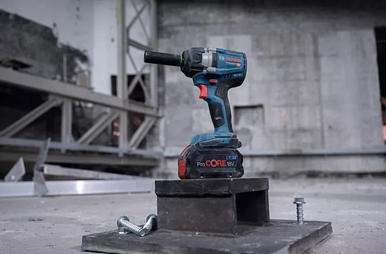 Bosch GDS 18V-750 C, Solo, kartoninė dėžutė