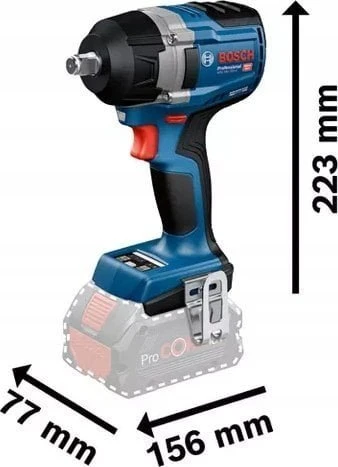 Bosch GDS 18V-750 C, Solo, CoMo LB