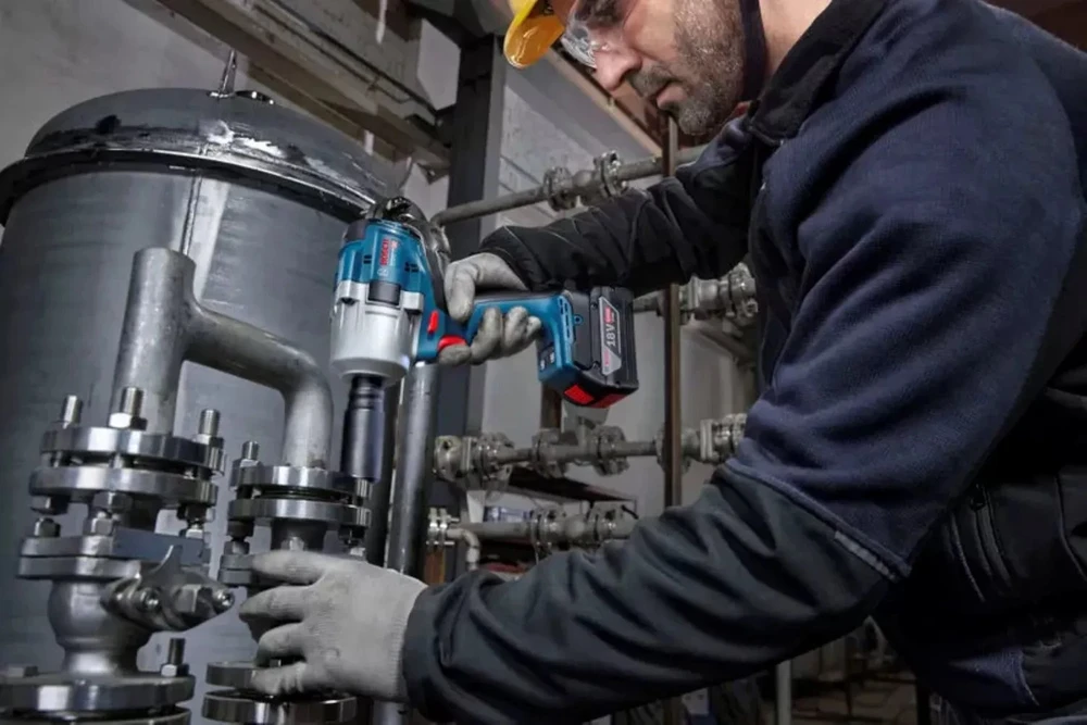 Bosch GDS 18V-780 Solo, CT