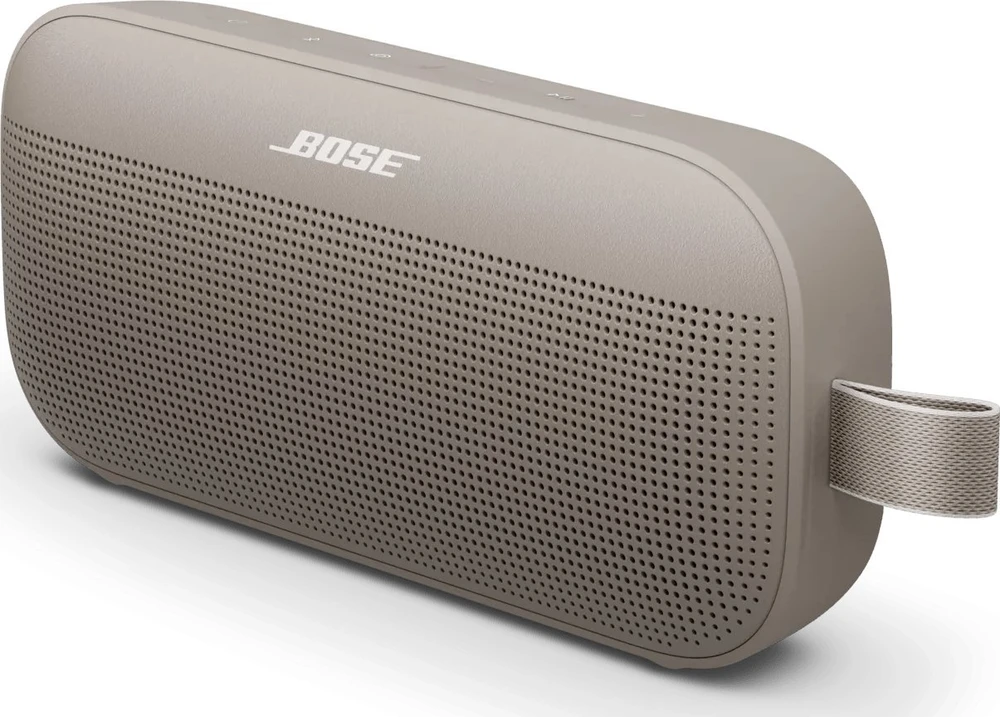 Bose belaidė kolonėlė SoundLink Flex II, smėlio spalvos