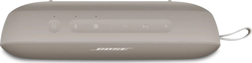 Bose belaidė kolonėlė SoundLink Flex II, smėlio spalvos