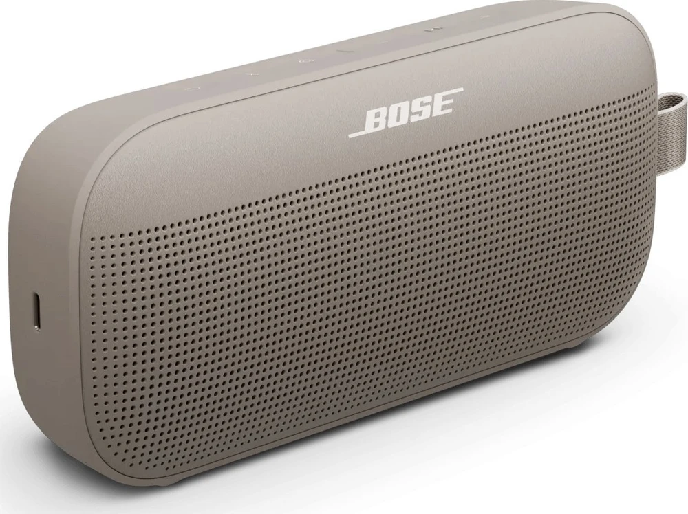 Bose belaidė kolonėlė SoundLink Flex II, smėlio spalvos