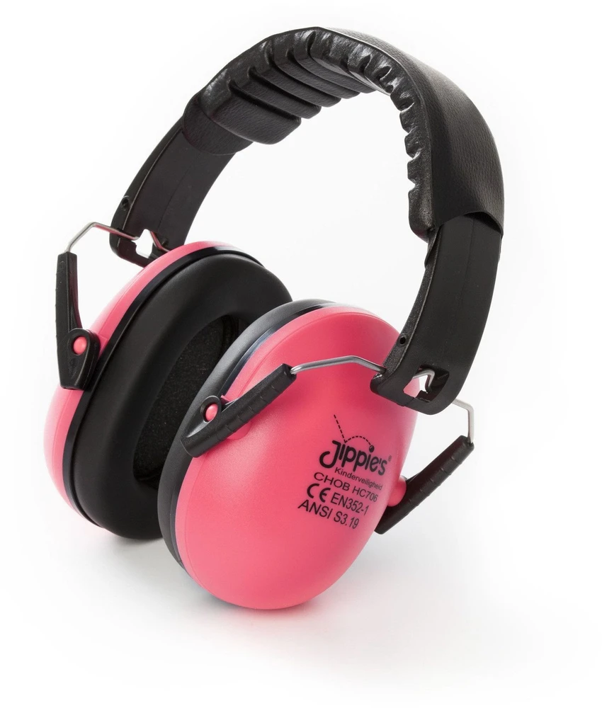 Kepurė Bose Jippies noise-canceling headphones for kids pink 858412