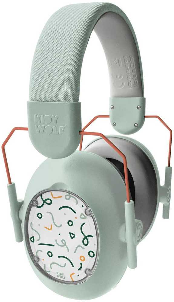 Bose Kidywolf triukšmą slopinančios ausinės vaikams žalios