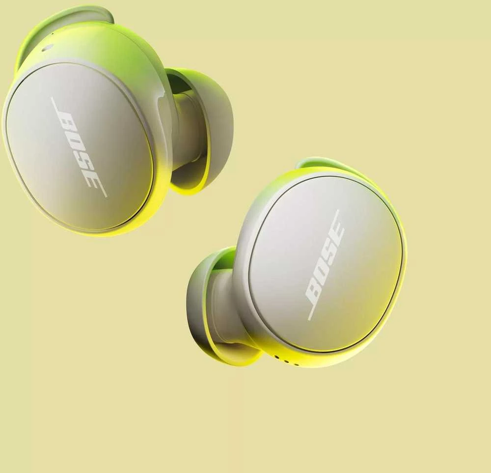 Belaidžiai ausinukai Bose QuietComfort, Balti